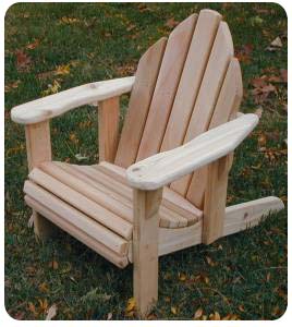 Adirondack Chair Plans