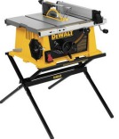 DEWALT DW744X 10-in Portable Table Saw with Folding Stand