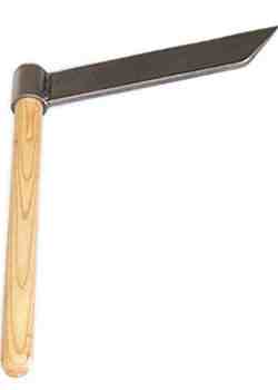 Angled froe