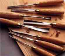 wood carving tools