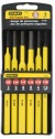 Stanley 16-226 6 Piece Pin Punch Set