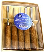  Wood Carving Set set of 5