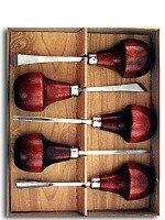 Wood Carving Set of 5