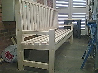 garden bench