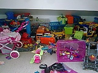 toy boxes